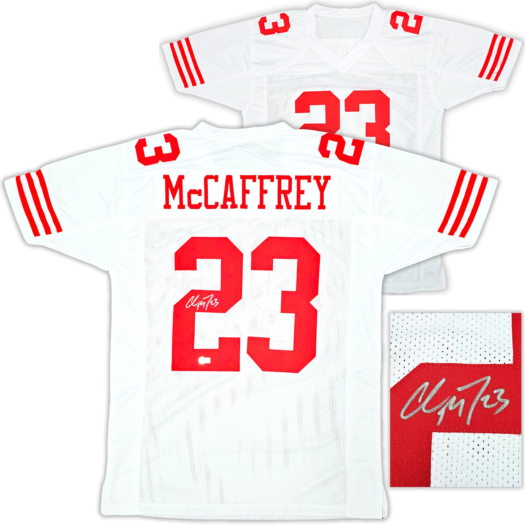 San Francisco 49ers: Christian McCaffrey 2022 Poster - Officially Licensed  NFL Removable Adhesive Decal