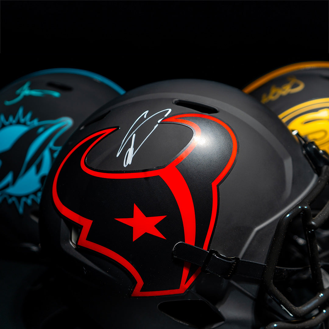 Signed Eclipse Helmets