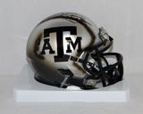 Johnny Manziel Signed Texas A&M Aggies Ice Hydro Mini Helmet W/ HT- JSA W Auth