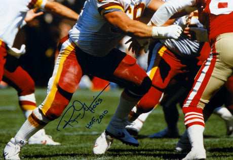 Russ Grimm HOF Signed Washington Redskins 16x20 Against 49ers Photo- JSA W Auth