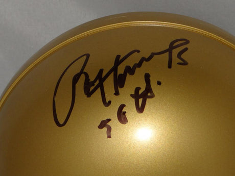 Paul Hornung Autographed Notre Dame Fighting Irish Riddell Mini Helmet-JSA W Auth