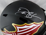 Deion Sanders Autographed Florida State Seminoles F/S AMP Speed Helmet- Beckett Auth Image 2