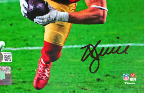 Kyle Juszczyk Autographed San Francisco 49ers 8x10 Diving Catch Photo- Beckett W Holo *Blk