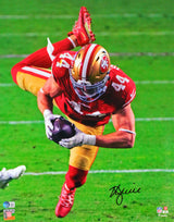 Kyle Juszczyk Autographed San Francisco 49ers 16x20 Diving Catch Photo- Beckett W Holo