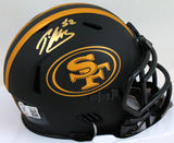 Patrick Willis Autographed SF 49ers Eclipse Speed Mini Helmet- Beckett W Hologram *Gold