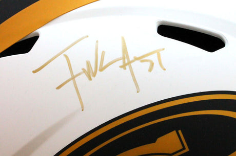 Frank Gore Autographed San Francisco 49ers F/S Lunar Speed Helmet - JSA W Auth *Gold