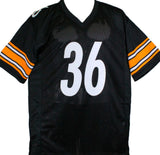 Jerome Bettis Autographed Black Pro Style Jersey - Beckett W Hologram *Black Image 3