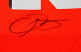 Odell Beckham Signed Orange Nike Game Jersey-Beckett W Hologram *Black