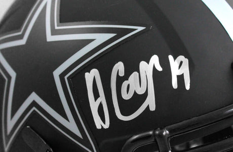 Amari Cooper Signed F/S Dallas Cowboys Eclipse Speed Helmet-Beckett W Hologram *Silver