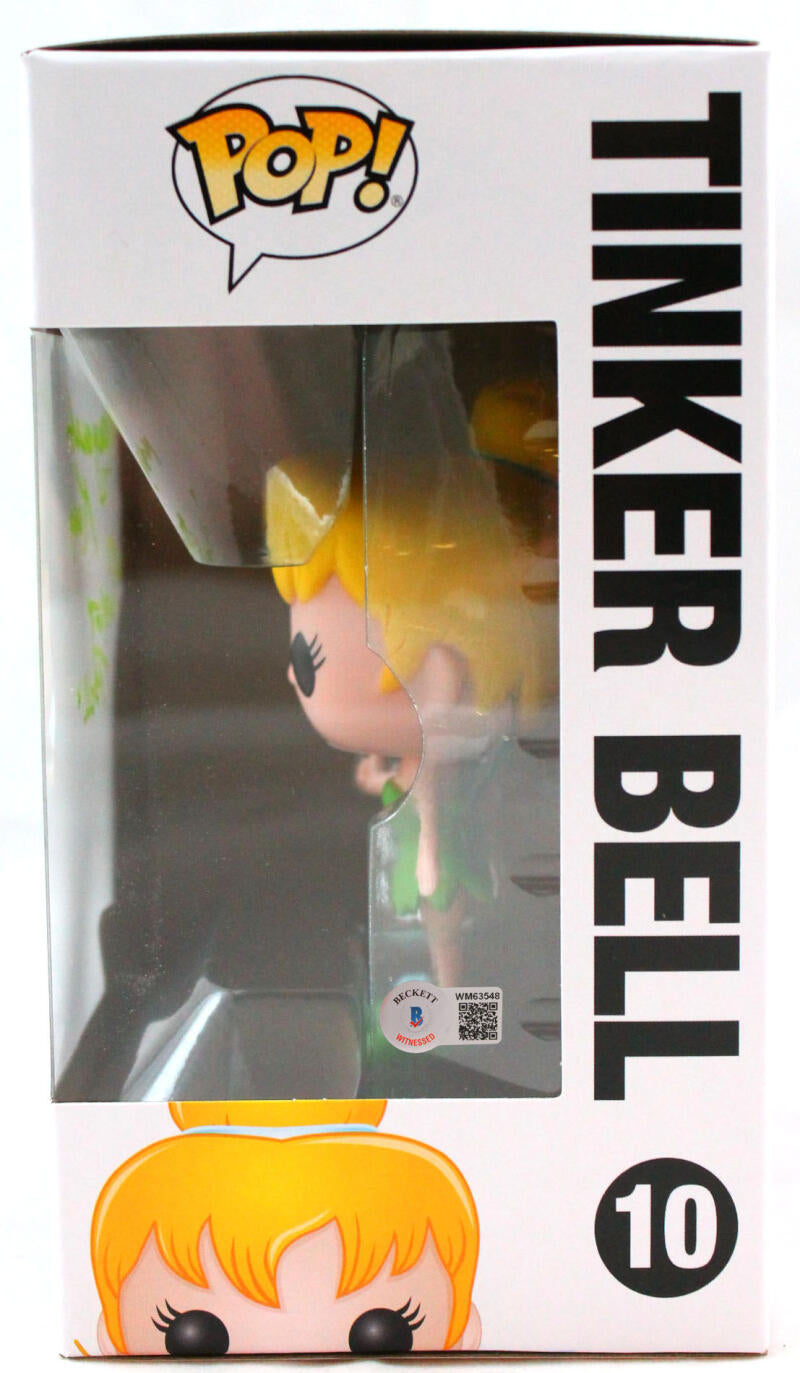 Margaret Kerry Autographed Tinker Bell Funko Pop Figurine-Beckett W Hologram