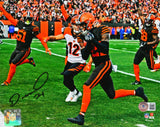 Denzel Ward Autographed Cleveland Browns 8x10 TD Photo-Beckett W Hologram *Black Image 1