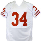 Ricky Williams Autographed White College Style Jersey w/SWED-Beckett Hologram Image 3