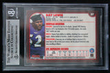 1999 Bowman Chrome #27 Ray Lewis Auto Baltimore Ravens Autograph Beckett Auth Image 2