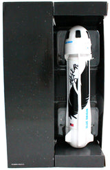 Michael Strahan Autographed Blue Origin Mini Rocket-Beckett W Hologram *Black Image 1