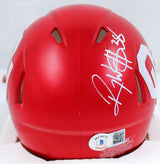 Roy Williams Autographed Oklahoma Sooners Speed Mini Helmet W/CHOF-Beckett W Hologram *White Image 4