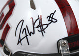 Roy Williams Autographed Oklahoma Sooners BTW Speed Mini Helmet-Beckett W Hologram *Black Image 2