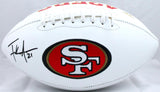 Frank Gore Autographed San Francisco 49ers Logo Football-Beckett W Hologram *Black Image 1