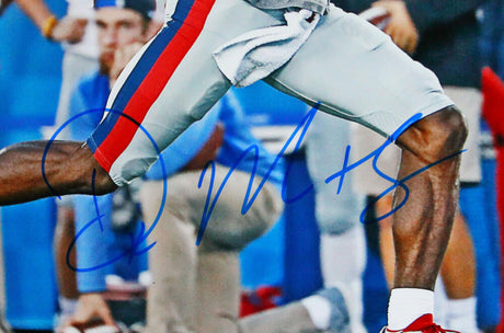 DK Metcalf Autographed Ole Miss Rebels 16x20 Catch Photo-Beckett W Hologram *Blue Image 2