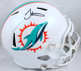 Tyreek Hill Autographed Miami Dolphins F/S Speed Helmet-Beckett W Hologram *Black Image 1