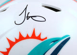 Tyreek Hill Autographed Miami Dolphins F/S Speed Authentic Helmet-Beckett W Hologram *Black Image 2