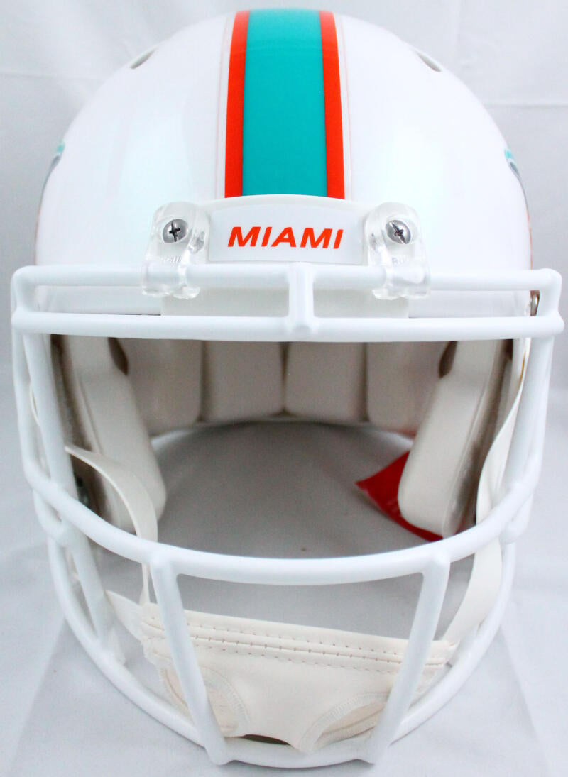 Tyreek Hill Autographed Miami Dolphins F/S Speed Authentic Helmet-Beckett W Hologram *Black Image 3