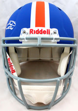 Emmitt Smith Autographed Florida Gators Blue F/S Speed Authentic Helmet *Front- Beckett W Hologram *White Image 3