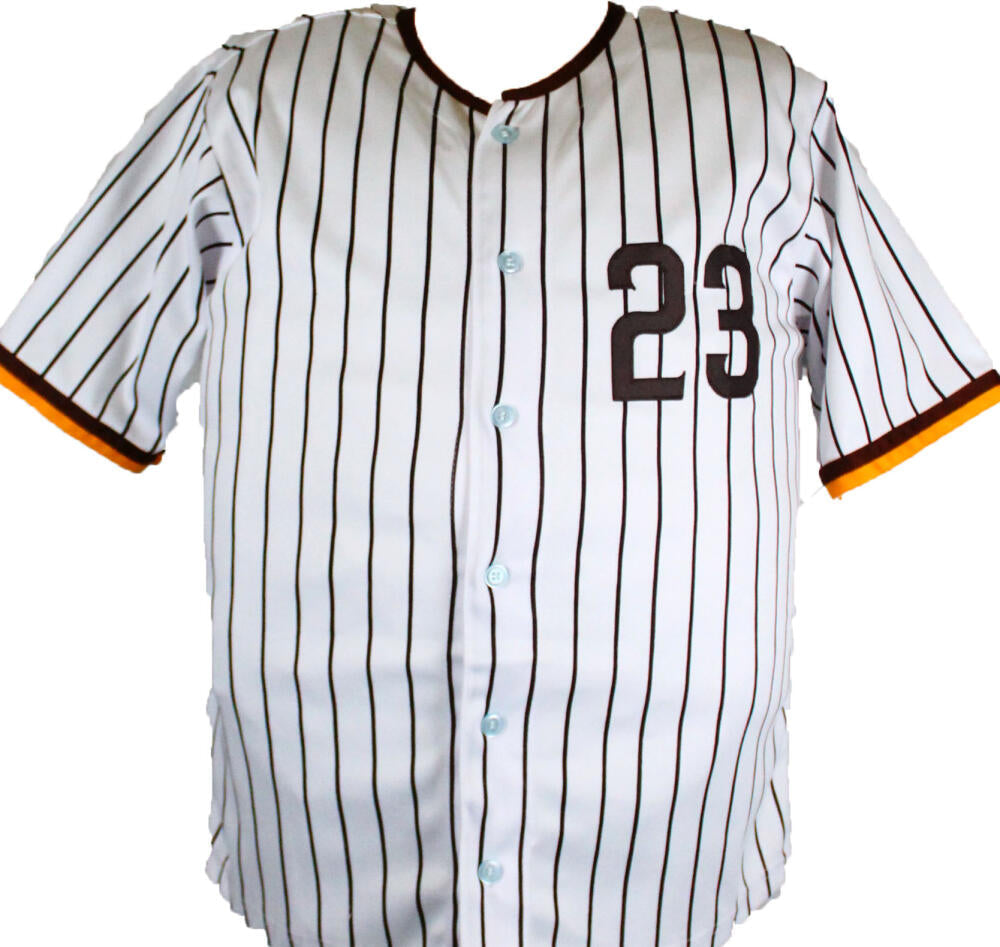 Fernando Tatis Jr. Autographed Pin Stripe Pro Style Jersey-JSA *Silver Image 3