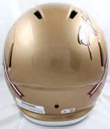 Deion Sanders Autographed Florida State Seminoles F/S Speed Helmet-Beckett W Hologram *Black Image 4