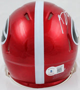 AJ Green Autographed Georgia Bulldogs Flash Speed Mini Helmet-Beckett W Hologram *White Image 3