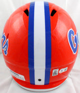 Tim Tebow Autographed Florida Gators F/S Speed Helmet w/Heisman-Beckett W Hologram *Black Image 4