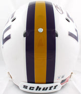 Odell Beckham Jr. Autographed LSU Tigers White F/S Schutt Helmet-Beckett W Hologram *Black Image 4