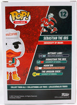 Ray Lewis Autographed Miami Hurricanes Funko Pop Figurine #12- Beckett W Hologram *Orange Image 5