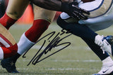 Patrick Willis NaVorro Bowman Autographed San Francisco 49ers 16x20 Photo w/Smash Bros -Beckett W Hologram *Black Image 3