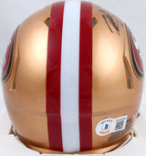 Patrick Willis Autographed San Francisco 49ers Speed Mini Helmet w/6x All Pro- Beckett W Hologram *Black Image 3