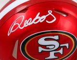 Deebo Samuel Autographed San Francisco 49ers Flash Speed Mini Helmet - JSA *White Image 2