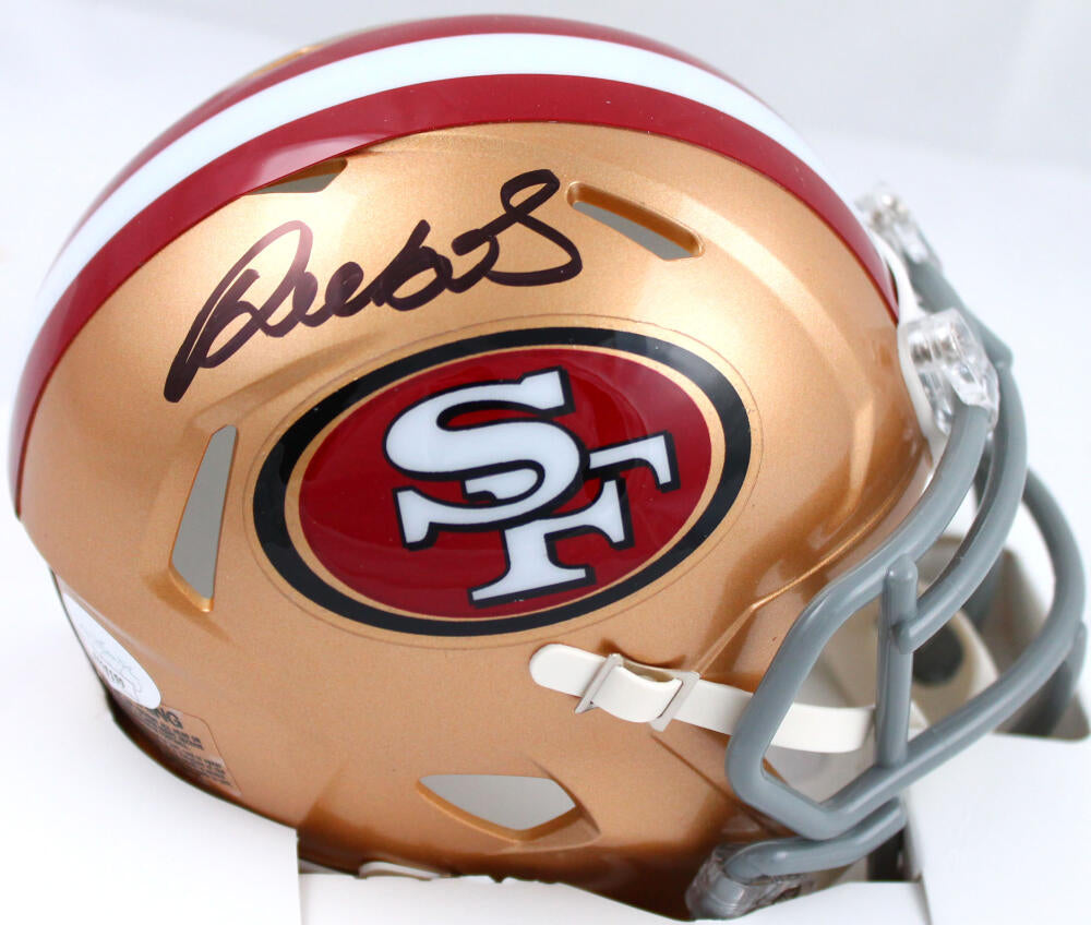 Deebo Samuel Autographed San Francisco 49ers Speed Mini Helmet - JSA *Black Image 1