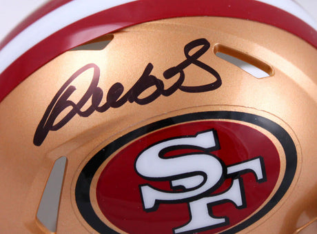 Deebo Samuel Autographed San Francisco 49ers Speed Mini Helmet - JSA *Black Image 2