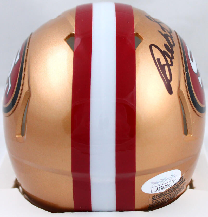 Deebo Samuel Autographed San Francisco 49ers Speed Mini Helmet - JSA *Black Image 3