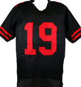 Deebo Samuel Autographed Black Pro Style Jersey- JSA *Black Image 3