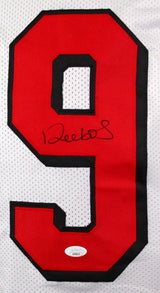 Deebo Samuel Autographed White Shadow # Pro Style Jersey- JSA *Black Image 2