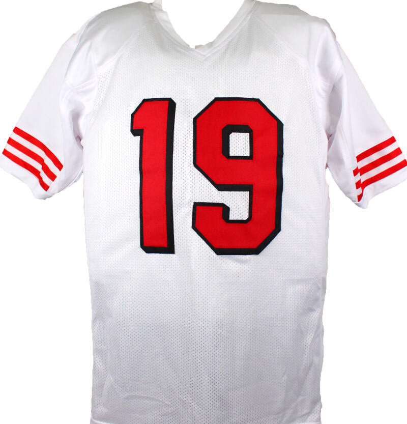 Deebo Samuel Autographed White Shadow # Pro Style Jersey- JSA *Black Image 3