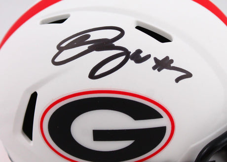 Quay Walker Autographed Georgia Bulldogs Lunar Speed Mini Helmet-Beckett W Hologram *Black Image 2