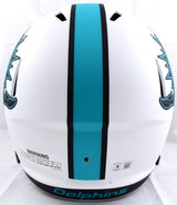 Tyreek Hill Autographed Miami Dolphins F/S Lunar Speed Helmet-Beckett W Hologram *Teal Image 4