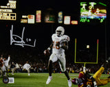 Vince Young Autographed Texas Longhorns 8x10 Photo TD Run - Beckett W Hologram *Silver Image 1