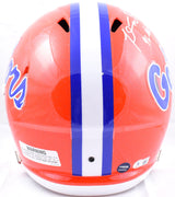 Fred Taylor Autographed Florida Gators Speed F/S Helmet w/Champs- Beckett W Hologram *White Image 3