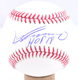 Vladimir Guerrero Sr. Autographed Rawlings OML Baseball w/ HOF 18 - Beckett W Hologram *Blue Image 1