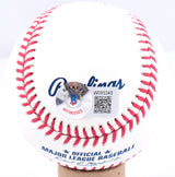 Vladimir Guerrero Sr. Autographed Rawlings OML Baseball w/ HOF 18 - Beckett W Hologram *Blue Image 2