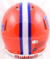 Emmitt Smith Autographed Florida Gators F/S Speed Authentic Helmet - Beckett W Hologram *Black Image 3