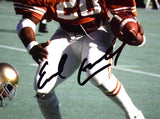 Earl Campbell Autographed Texas Longhorns 8x10 Running Photo- Beckett W Hologram *Black Image 2