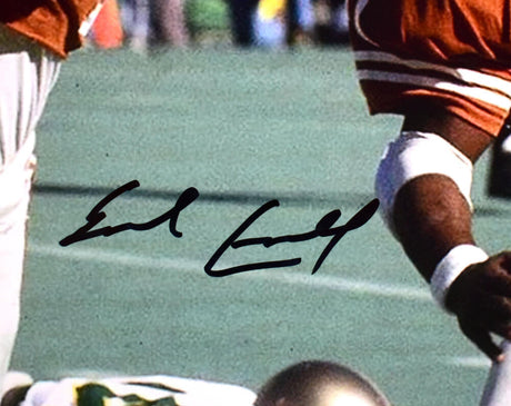 Earl Campbell Autographed Texas Longhorns 16x20 Running Photo- Beckett W Hologram *Black Image 2